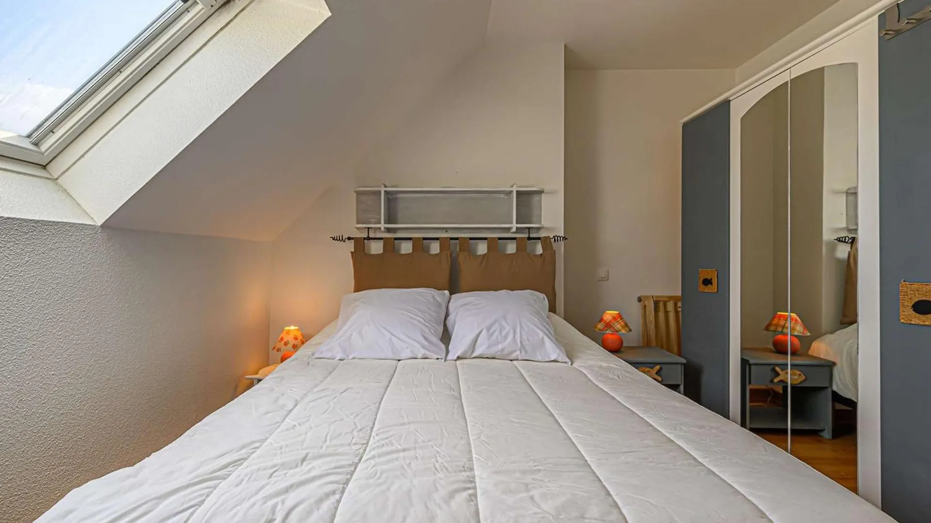 Apartman Etel - Duplex 3 Pieces Avec Piscine, Parking Et Balcon A 600M De La Plage - Fr-1-479-176