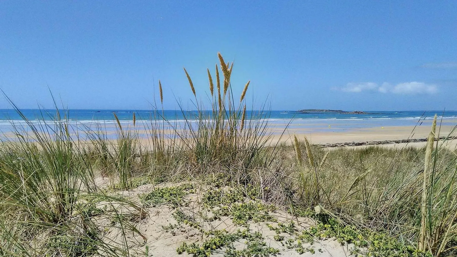 Apartman Etel - Duplex 3 Pieces Avec Piscine, Parking Et Balcon A 600M De La Plage - Fr-1-479-176
