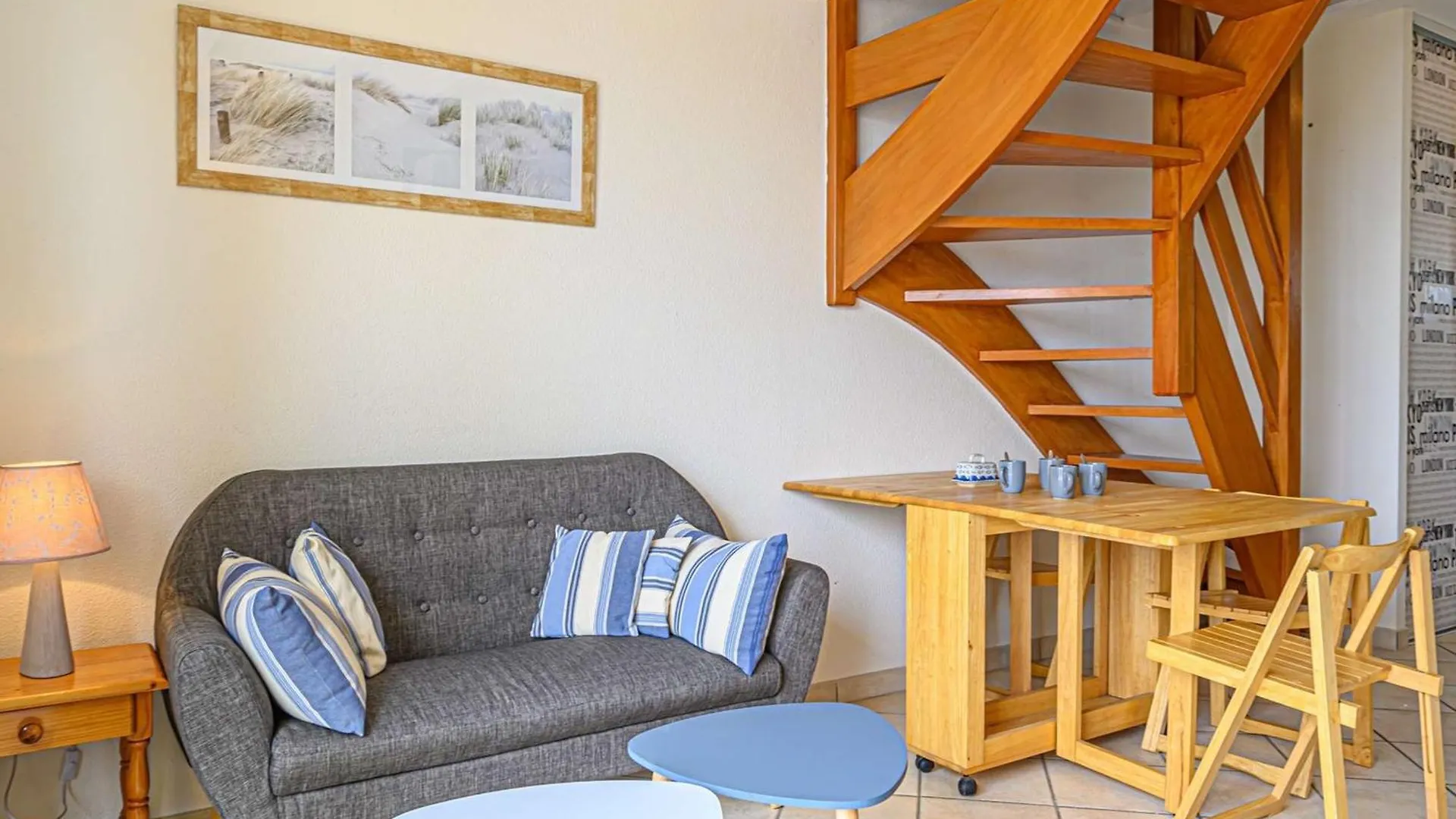 Etel - Duplex 3 Pieces Avec Piscine, Parking Et Balcon A 600M De La Plage - Fr-1-479-176 Apartman